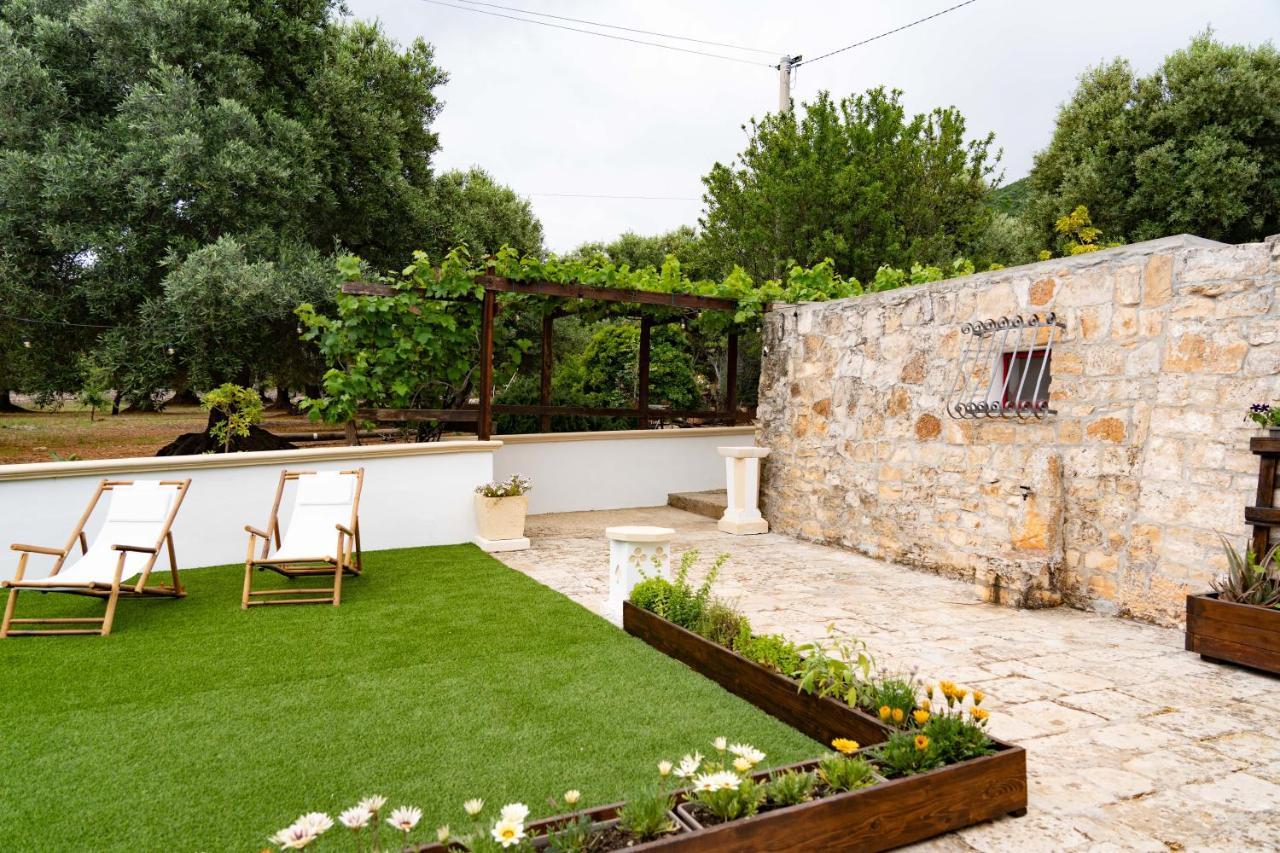 モノーポリ Hill Trull - Typical Apulian Houseヴィラ エクステリア 写真